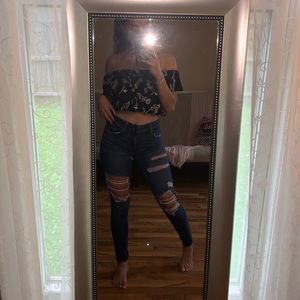 Rokoko Off The Shoulder Top!